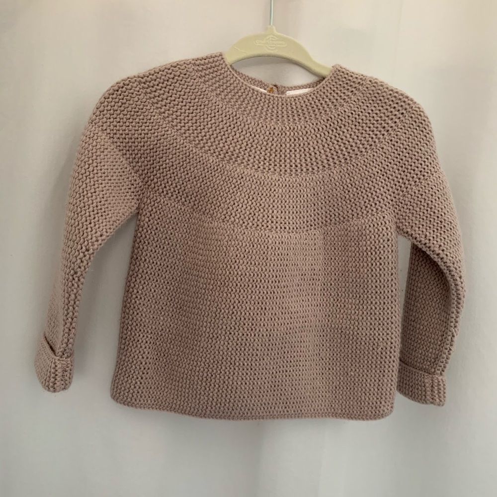 Zara Baby girl knit sweater